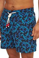 Standard - Dark Sapphire Current Drawcord Mid-length Swim Shorts