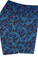 Standard - Dark Sapphire Current Drawcord Mid-length Swim Shorts