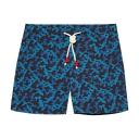 Standard - Dark Sapphire Current Drawcord Mid-length Swim Shorts