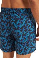 Standard - Dark Sapphire Current Drawcord Mid-length Swim Shorts