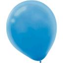 Standard Latex Balloons 20 Pack - Blue