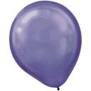 Standard Latex Balloons 20 Pack - Blue