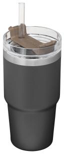 Stanley Adventure Quencher Travel Tumbler 20oz Coal