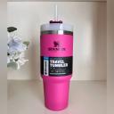 Stanley Adventure Quencher Travel Tumbler 30oz Azalea