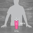 Stanley Adventure Quencher Travel Tumbler 30oz Azalea