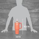 Stanley Adventure Quencher Travel Tumbler, Grapefruit (10-02664-126)