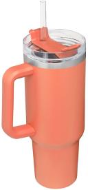 Stanley Adventure Quencher Travel Tumbler, Grapefruit (10-02664-126)