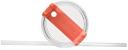 Stanley Adventure Quencher Travel Tumbler, Grapefruit (10-02664-126)