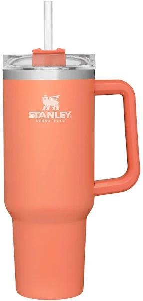 Stanley Adventure Quencher Travel Tumbler, Grapefruit (10-02664-126)