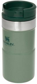 Stanley Classic NeverLeak Travel Mug 0.25L Hammertone Green