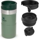 Stanley Classic NeverLeak Travel Mug 0.25L Hammertone Green