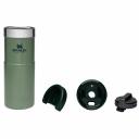 Stanley Classic NeverLeak Travel Mug 0.25L Hammertone Green