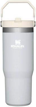 Stanley Classic The IceFlow Flip Straw Tumbler 30oz Cloud, 1 Count (Pack of 1)