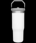Stanley Classic The IceFlow Flip Straw Tumbler 30oz Grapefruit, 1 Count (Pack of 1)