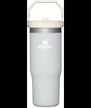 Stanley Classic The IceFlow Flip Straw Tumbler 30oz Grapefruit, 1 Count (Pack of 1)