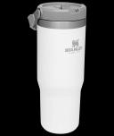 Stanley Classic The IceFlow Flip Straw Tumbler 30oz Grapefruit, 1 Count (Pack of 1)
