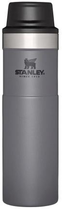 Stanley Classic The Trigger-Action Travel Mug 20oz Charcoal
