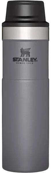 Stanley Classic The Trigger-Action Travel Mug 20oz Charcoal