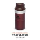 Stanley Classic Trigger-Action Travel Mug 0.25L Wine