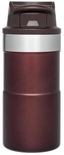 Stanley Classic Trigger-Action Travel Mug 0.25L Wine