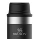 Stanley Classic Trigger Action Travel Mug 470ml Matte Black