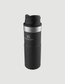 Stanley Classic Trigger Action Travel Mug 470ml Matte Black