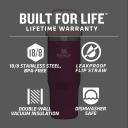 Stanley IceFlow Flip Straw Tumbler 30oz Raspberry