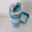 Stanley Quencher H2.O FlowState Tumbler 30oz Pool