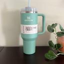 Stanley Quencher H2.O FlowState Tumbler 40oz Eucalyptus