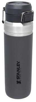 Stanley The Quick Flip Water Bottle 1,06 L Charcoal 1 L
