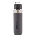 Stanley The Quick Flip Water Bottle 1,06 L Charcoal 1 L