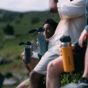 Stanley The Quick Flip Water Bottle 1,06 L Charcoal 1 L