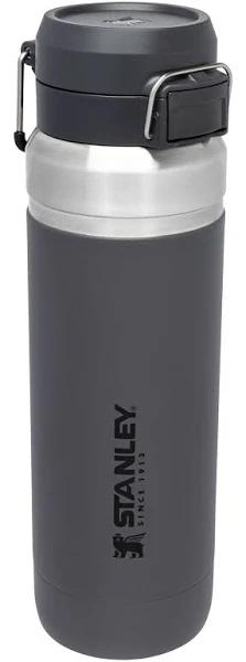 Stanley The Quick Flip Water Bottle 1,06 L Charcoal 1 L