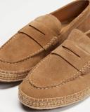 Staple Superior - Men's Brown Loafers - Espadrille Loafers - Size 10 at The Iconic
