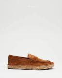 Staple Superior - Men's Brown Loafers - Espadrille Loafers - Size 10 at The Iconic