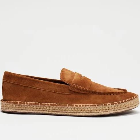Staple Superior - Men's Brown Loafers - Espadrille Loafers - Size 10 at The Iconic