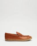 Staple Superior - Men's Brown Loafers - Espadrille Loafers - Size 12 at The Iconic