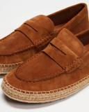 Staple Superior - Men's Brown Loafers - Espadrille Loafers - Size 12 at The Iconic
