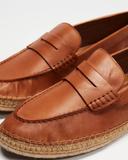 Staple Superior - Men's Brown Loafers - Espadrille Loafers - Size 8 at The Iconic