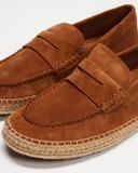 Staple Superior - Men's Brown Loafers - Espadrille Loafers - Size 8 at The Iconic