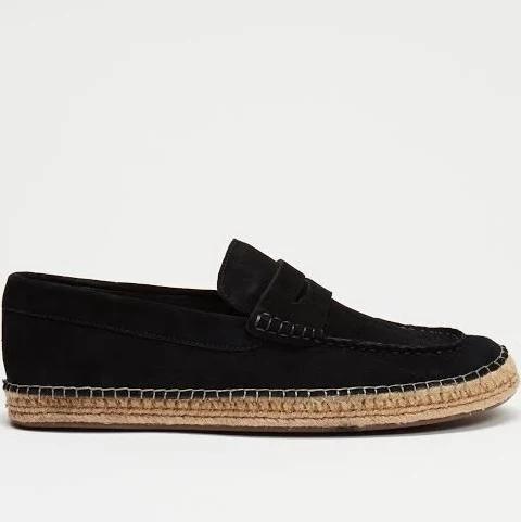 Staple Superior - Men's Navy Loafers - Espadrille Loafers - Size 10 at The Iconic