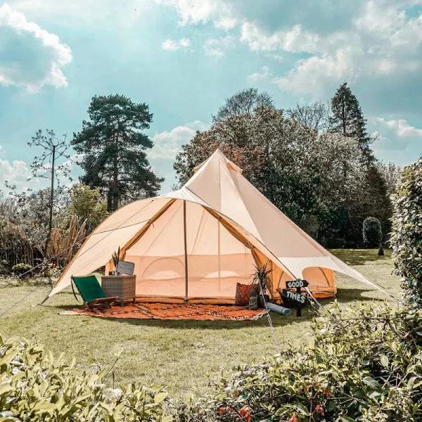 Star Bell Tent 3m / Oxford Ultralite 100gsm / Sandstone
