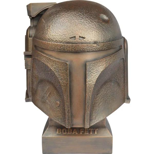 Star Wars Boba Fett Helmet Statue