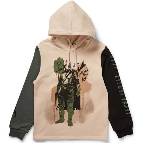 Star Wars Boys Mandalorian Hoodie - Multi - Size 12