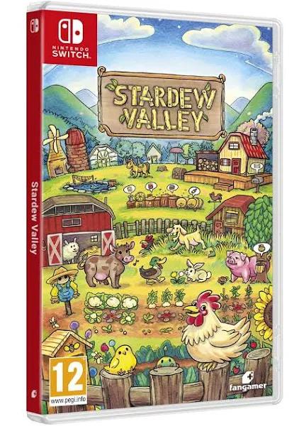 Stardew Valley Nintendo Switch Game