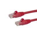 StarTech N6Patch10Rd 10 ft Red Snagless Cat6 UTP Patch Cable