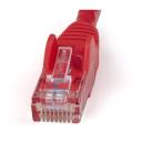StarTech N6Patch10Rd 10 ft Red Snagless Cat6 UTP Patch Cable