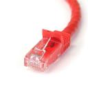 StarTech N6Patch10Rd 10 ft Red Snagless Cat6 UTP Patch Cable