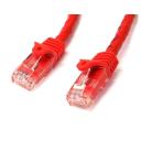 StarTech N6Patch10Rd 10 ft Red Snagless Cat6 UTP Patch Cable