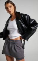 Staten Island Jacket - Black - M - Women's Jackets - Lioness Fashion | AfterPay Available